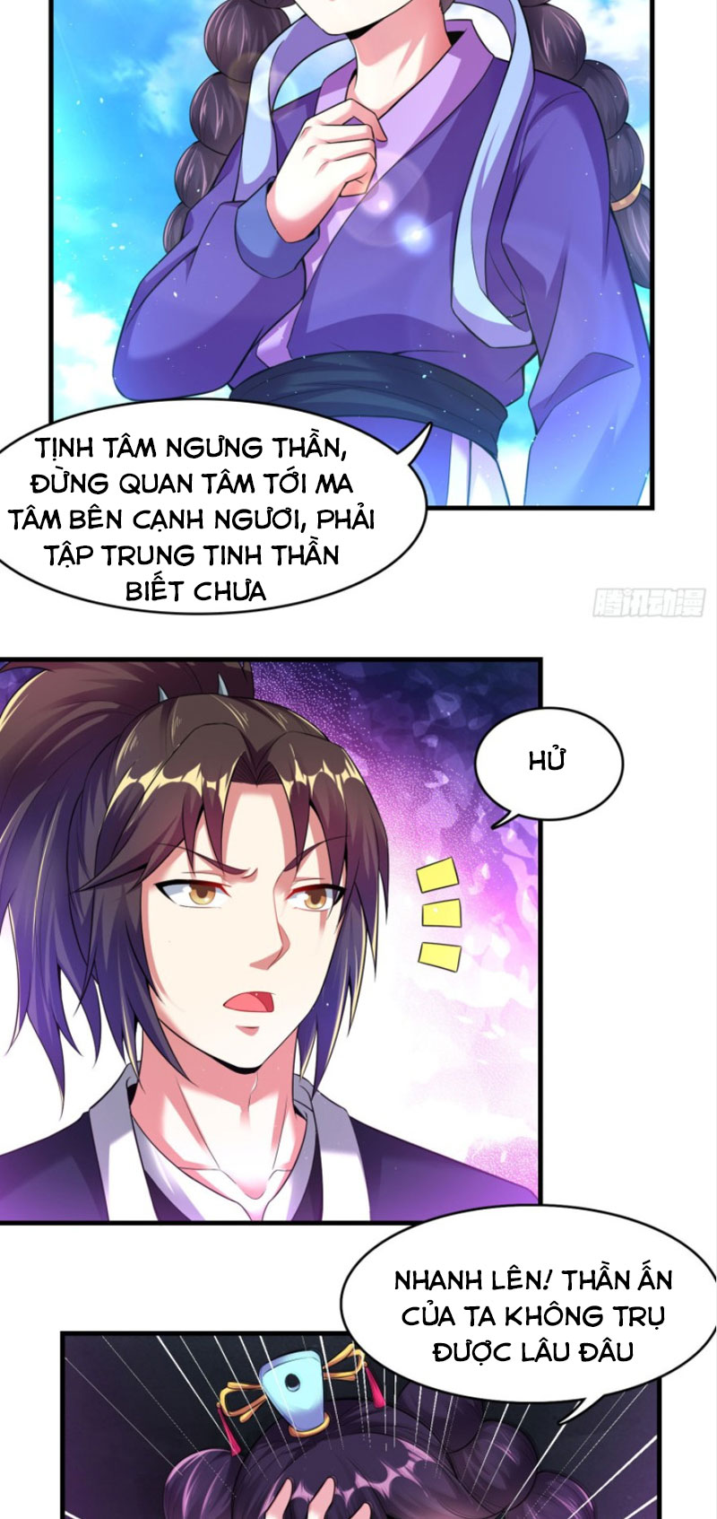 Đạo Ấn Chapter 180 - Trang 8