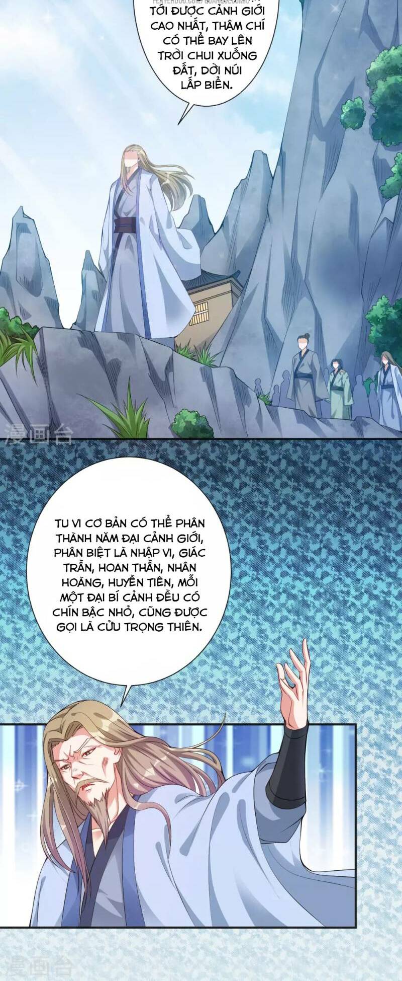 Đạo Ấn Chapter 4 - Trang 7