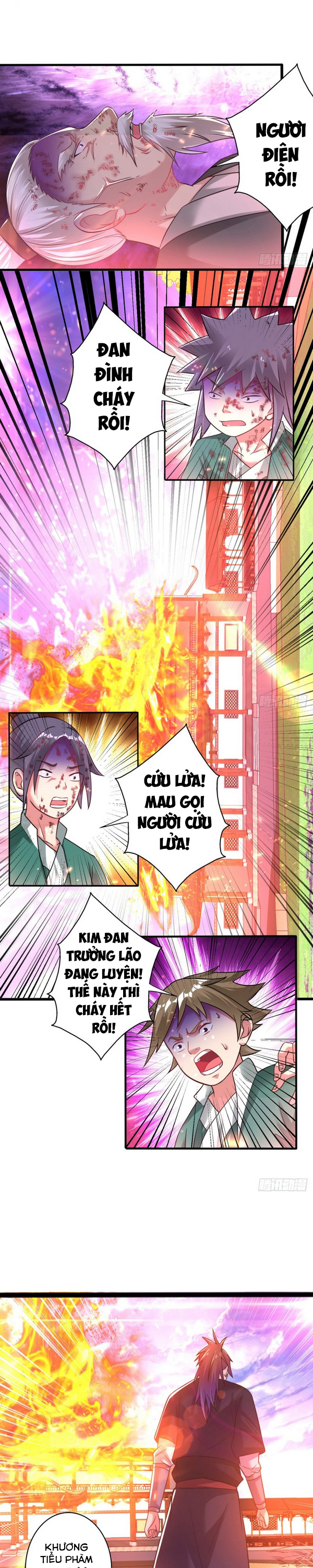 Đạo Ấn Chapter 172 - Trang 3