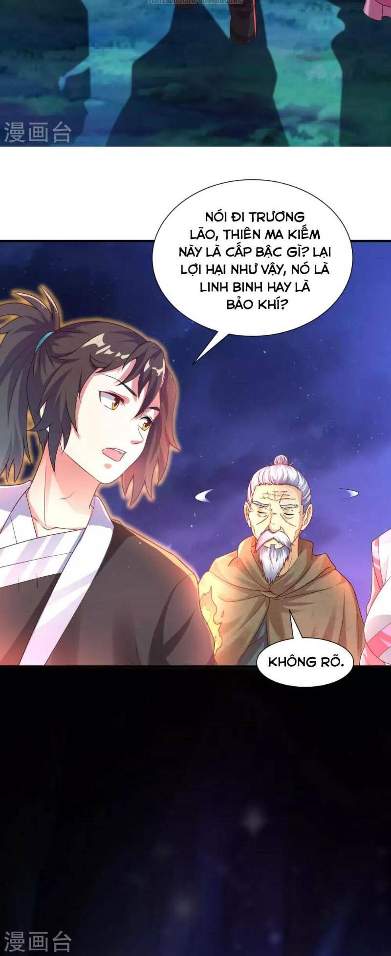 Đạo Ấn Chapter 21 - Trang 5