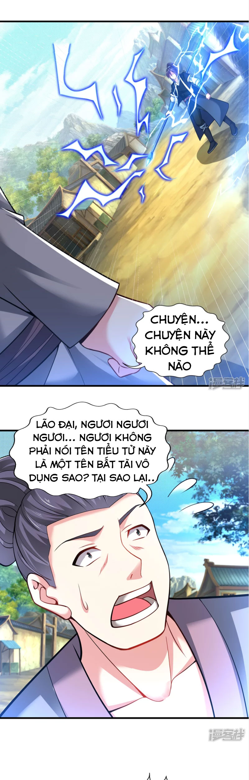 Đạo Ấn Chapter 186 - Trang 0