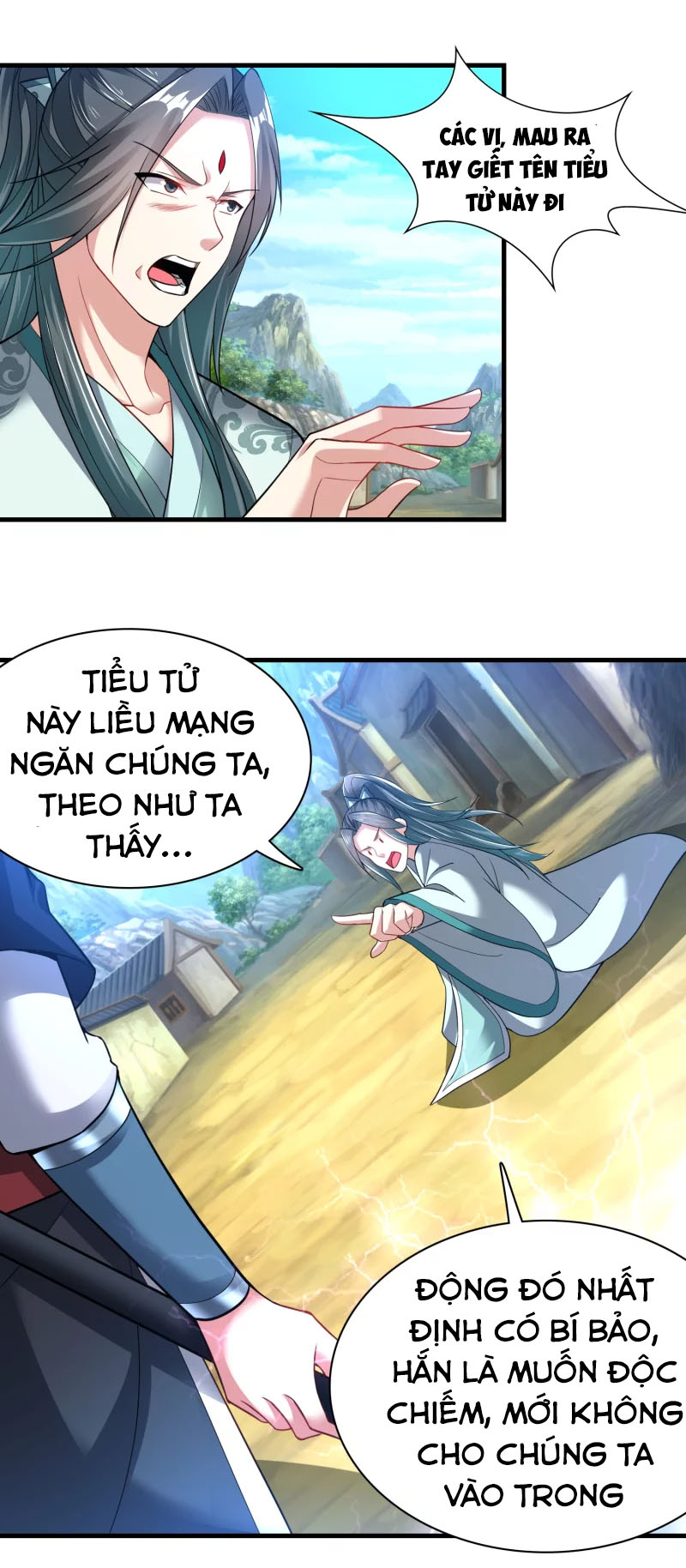 Đạo Ấn Chapter 188 - Trang 5