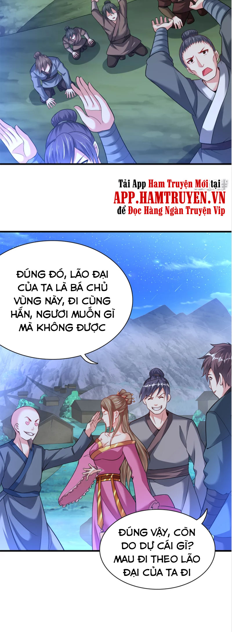 Đạo Ấn Chapter 182 - Trang 20