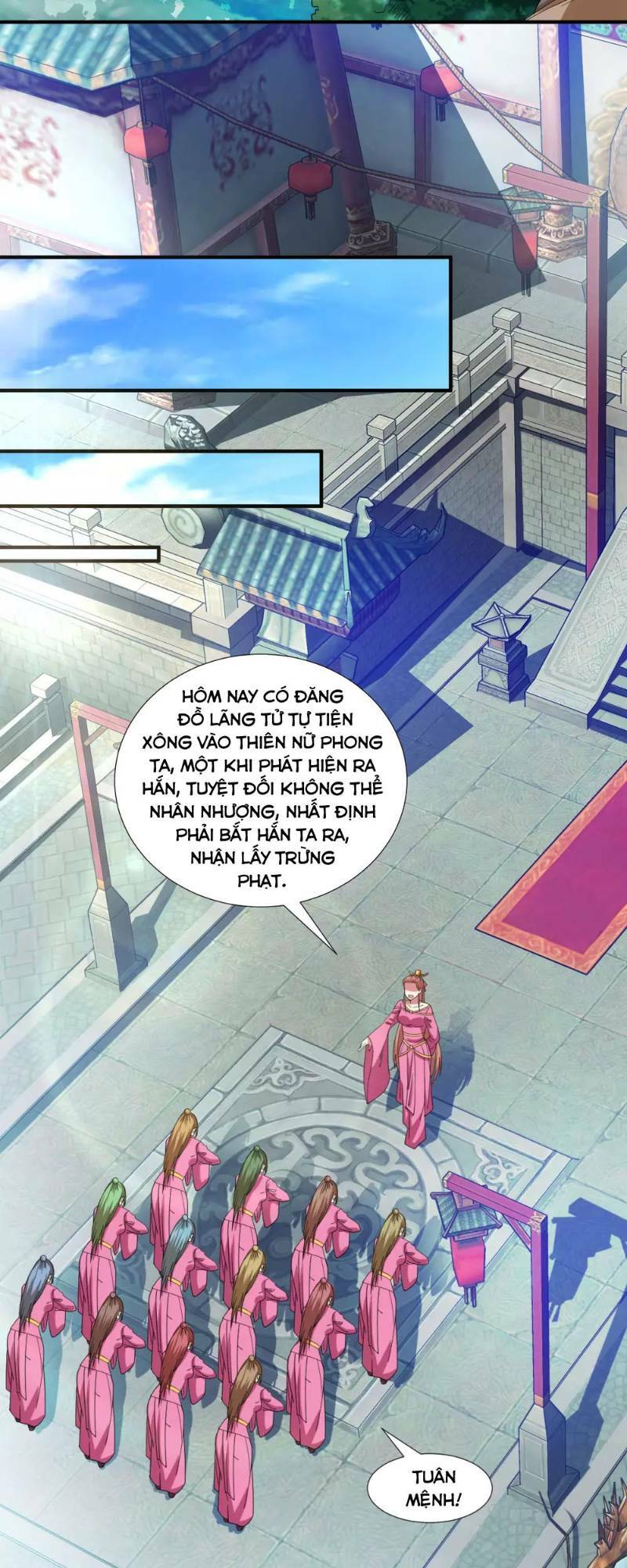 Đạo Ấn Chapter 13 - Trang 13