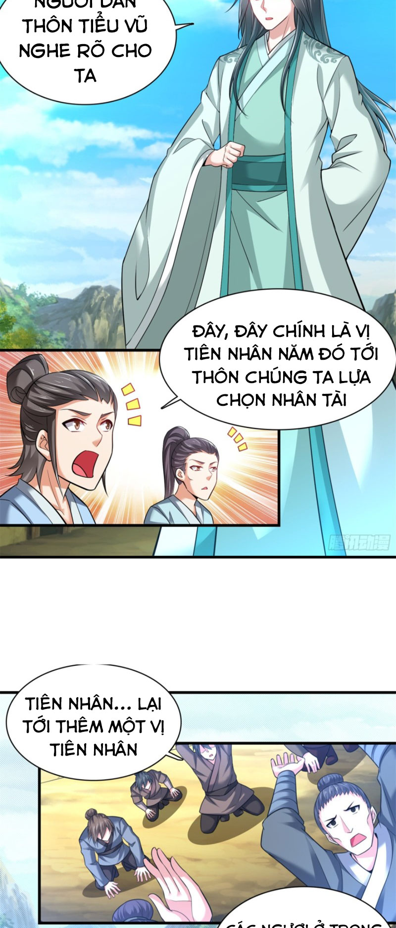 Đạo Ấn Chapter 183 - Trang 12