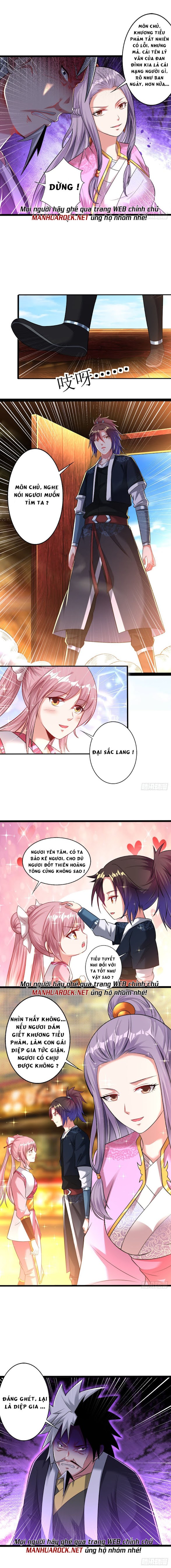 Đạo Ấn Chapter 175 - Trang 2