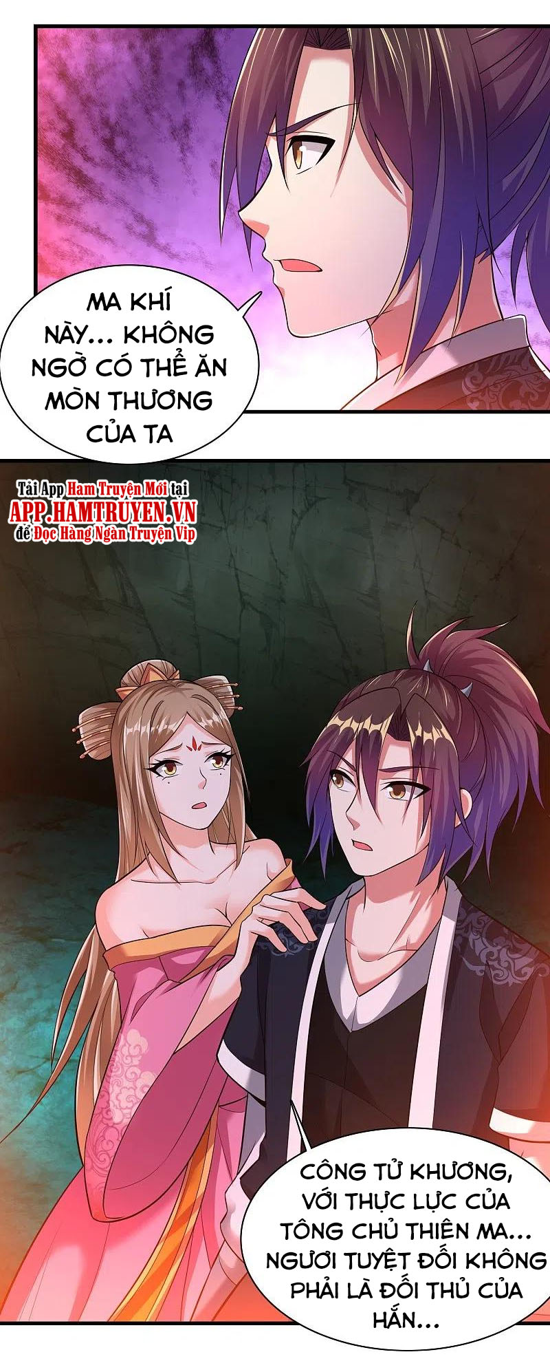 Đạo Ấn Chapter 192 - Trang 8