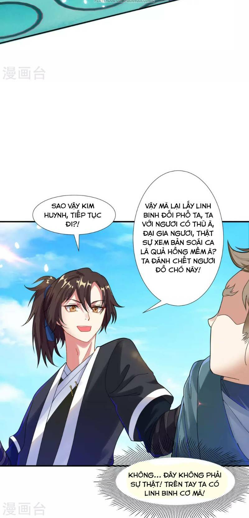 Đạo Ấn Chapter 6 - Trang 38