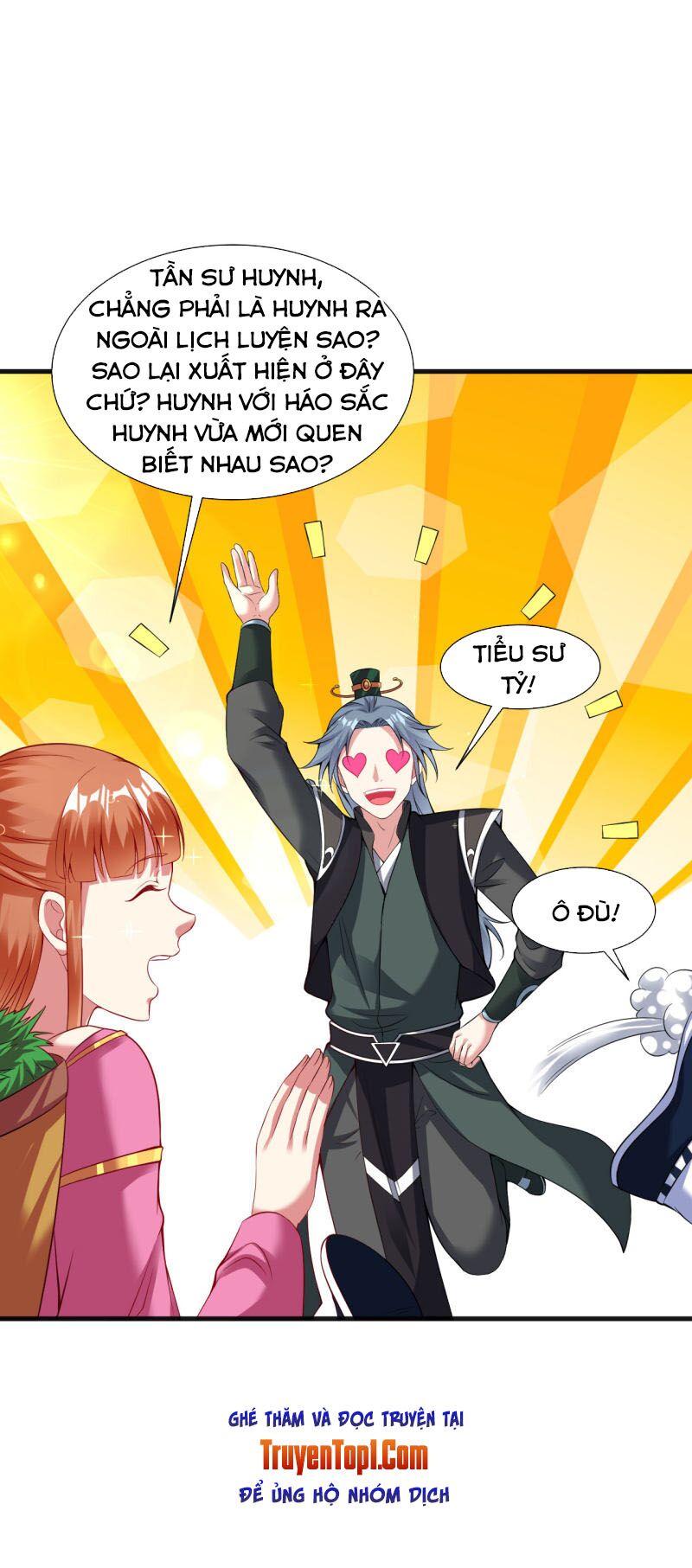 Đạo Ấn Chapter 51 - Trang 8