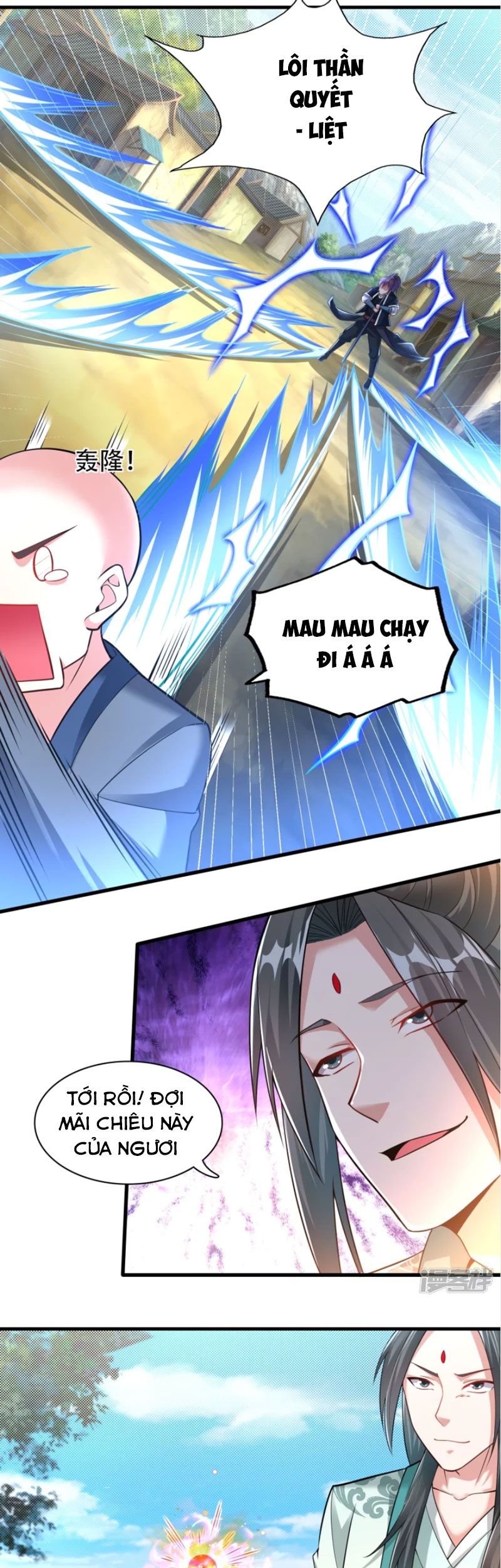 Đạo Ấn Chapter 186 - Trang 1