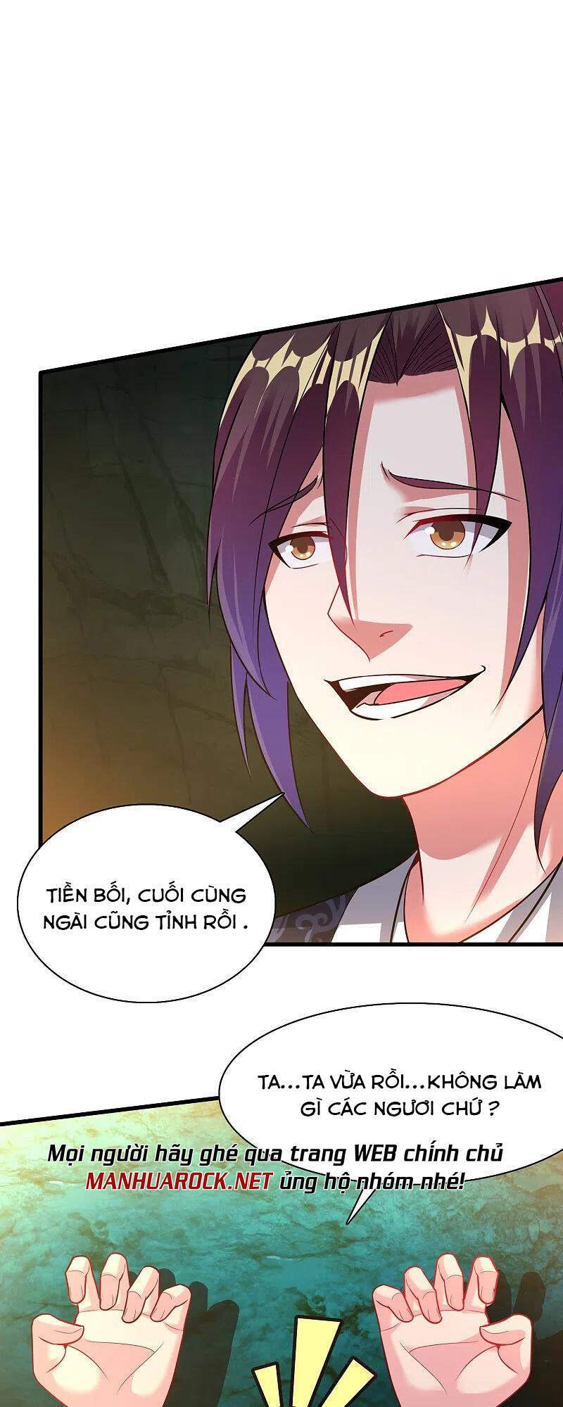 Đạo Ấn Chapter 194 - Trang 17