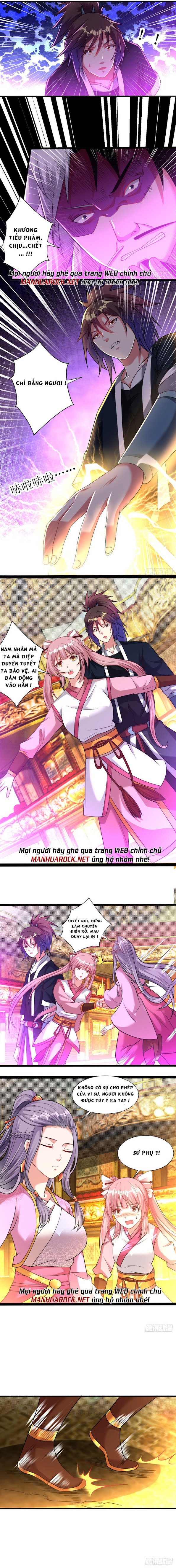 Đạo Ấn Chapter 176 - Trang 1