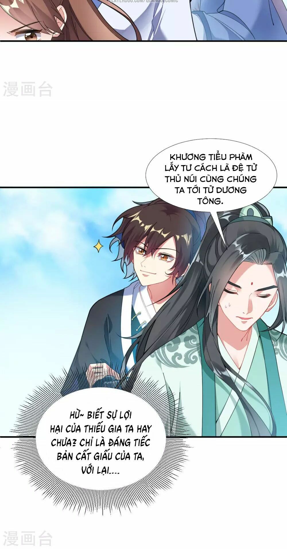 Đạo Ấn Chapter 2 - Trang 27