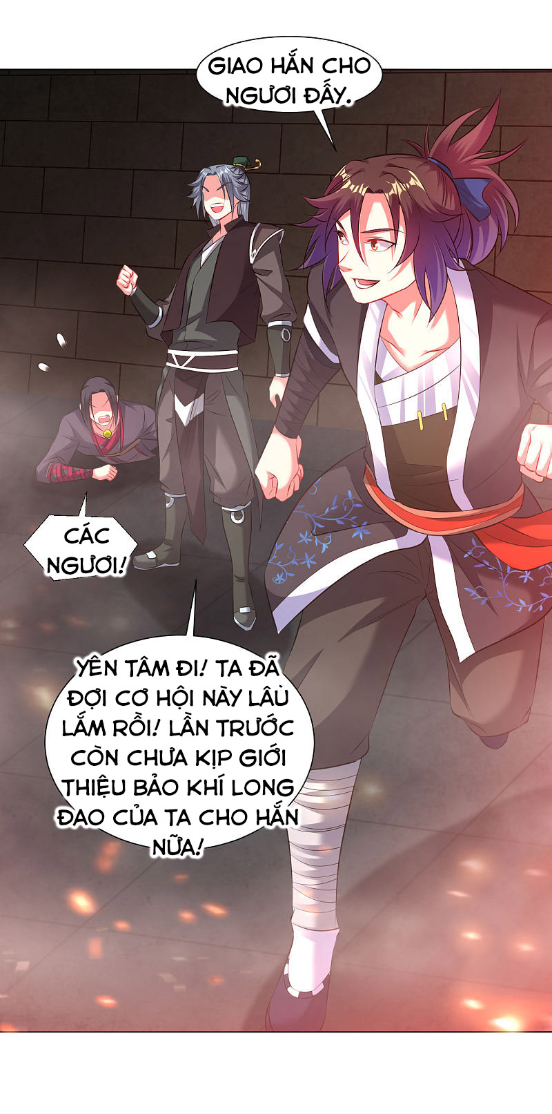 Đạo Ấn Chapter 87 - Trang 6