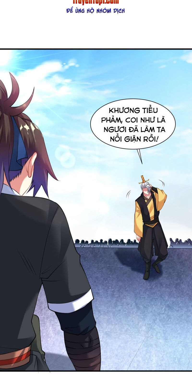 Đạo Ấn Chapter 38 - Trang 3