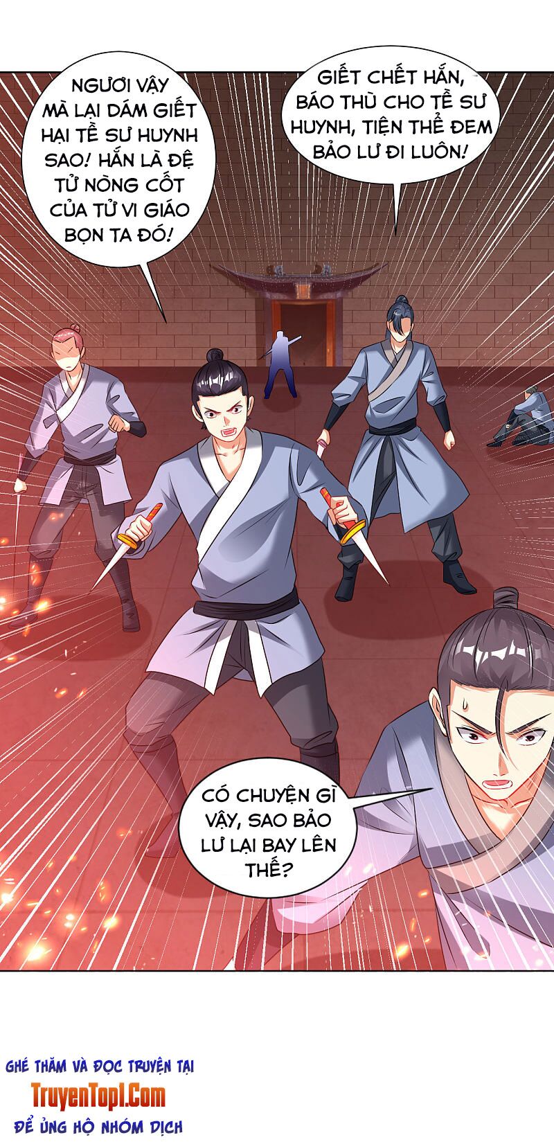 Đạo Ấn Chapter 92 - Trang 1