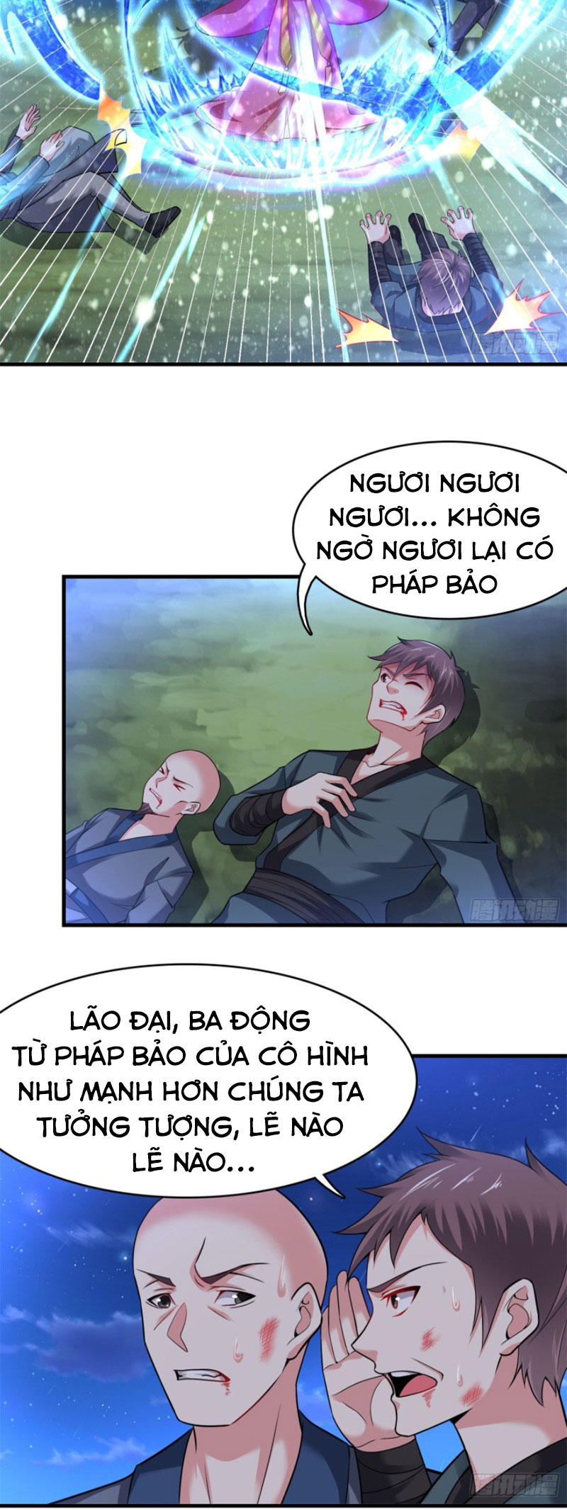 Đạo Ấn Chapter 183 - Trang 4