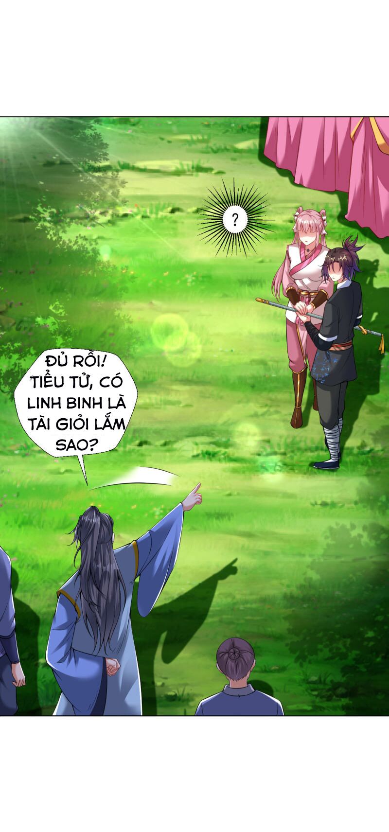 Đạo Ấn Chapter 75 - Trang 19