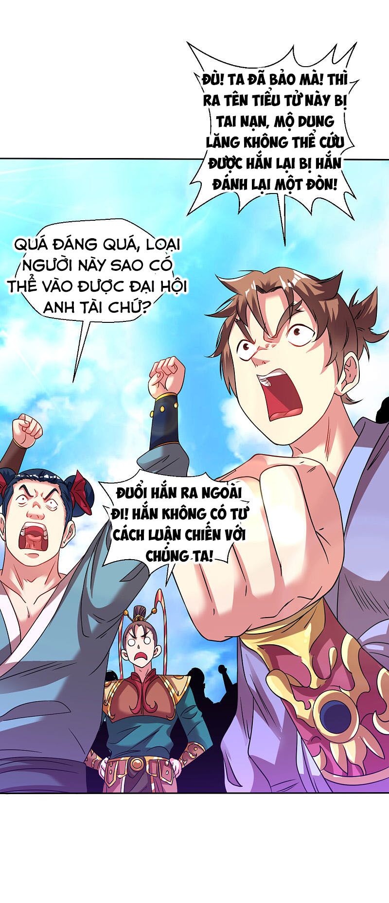 Đạo Ấn Chapter 109 - Trang 8