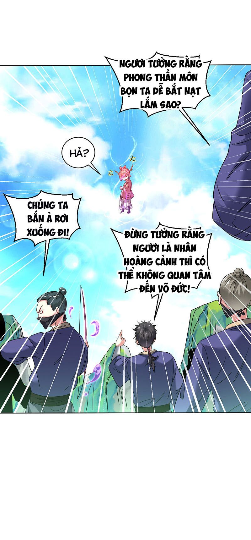 Đạo Ấn Chapter 117 - Trang 9