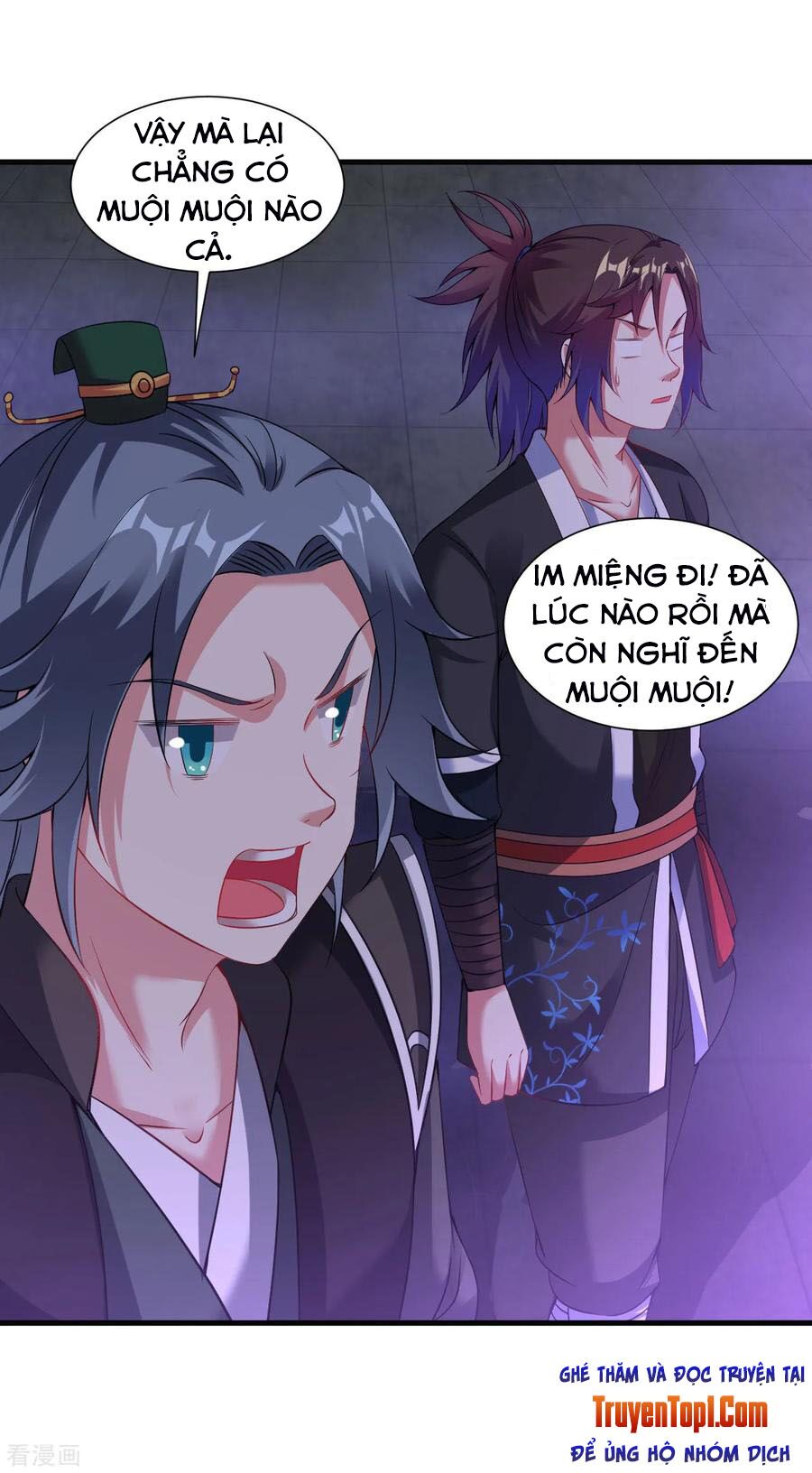 Đạo Ấn Chapter 61 - Trang 8