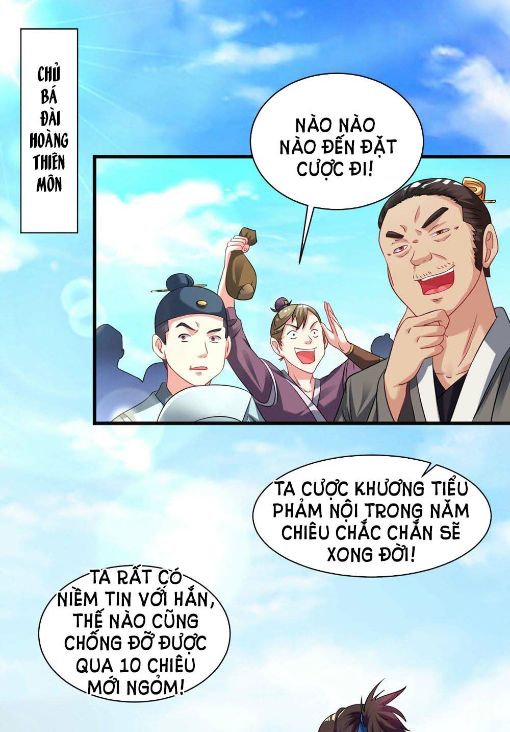 Đạo Ấn Chapter 36 - Trang 38