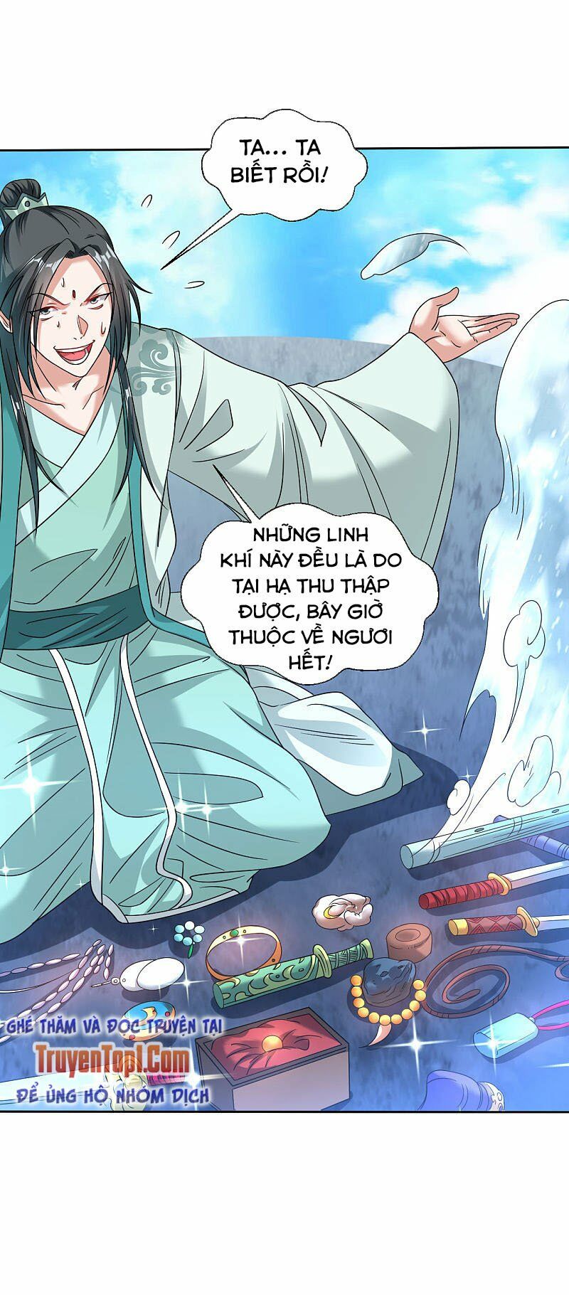 Đạo Ấn Chapter 114 - Trang 13