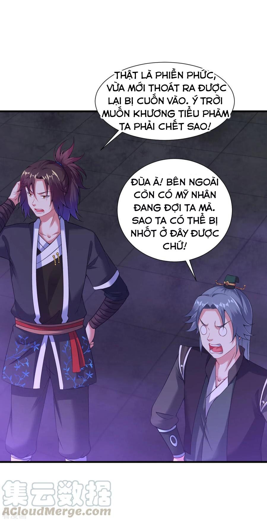 Đạo Ấn Chapter 61 - Trang 22