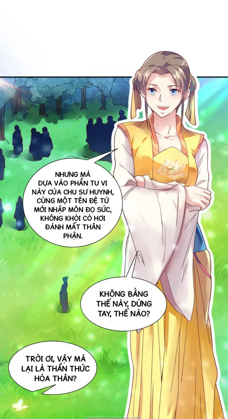 Đạo Ấn Chapter 8 - Trang 0