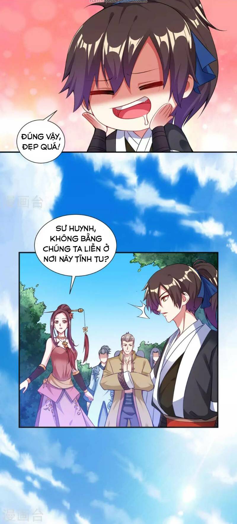 Đạo Ấn Chapter 4 - Trang 21