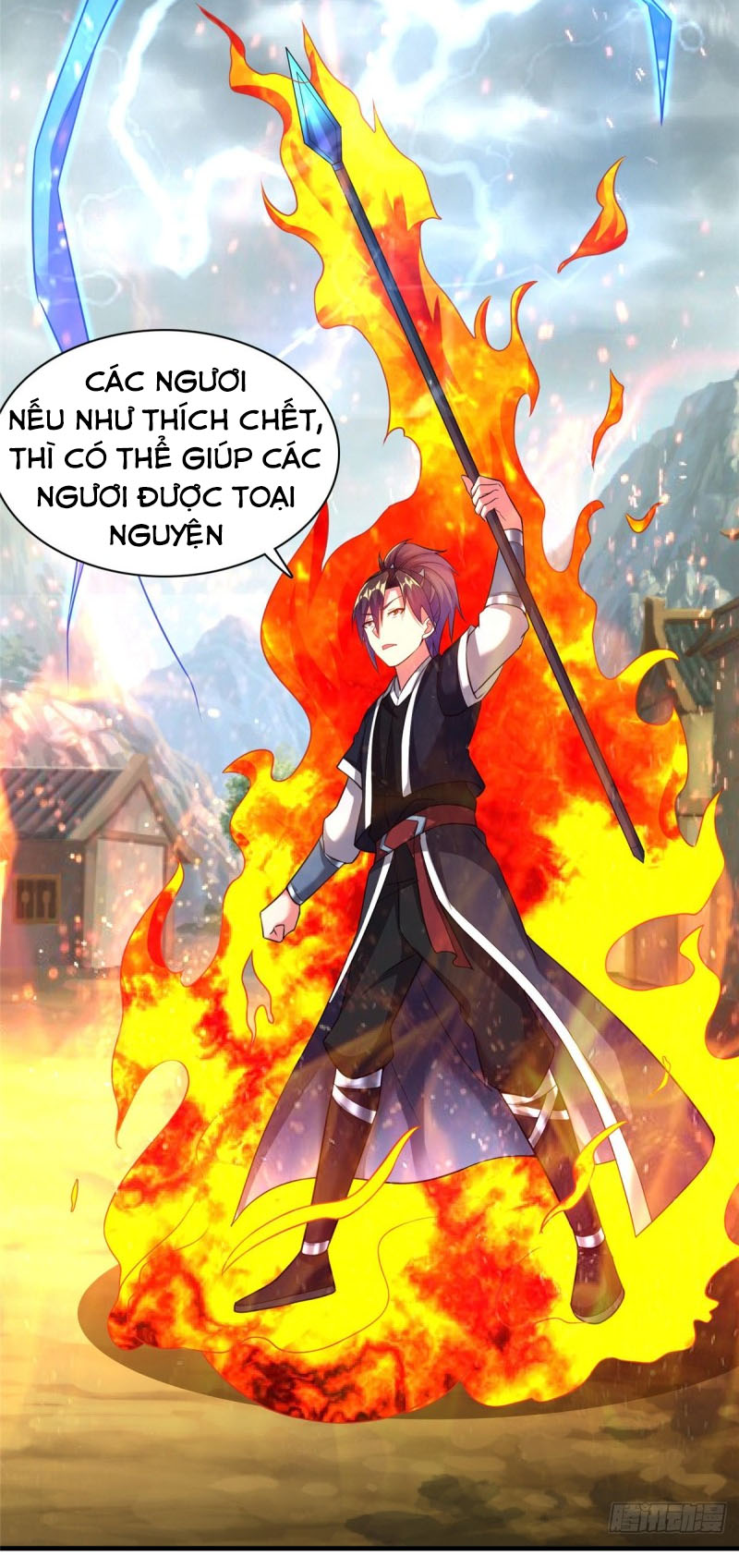 Đạo Ấn Chapter 189 - Trang 21