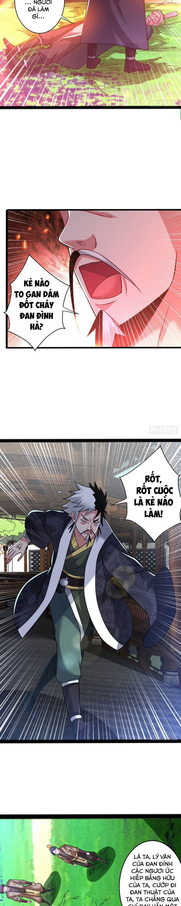 Đạo Ấn Chapter 172 - Trang 4