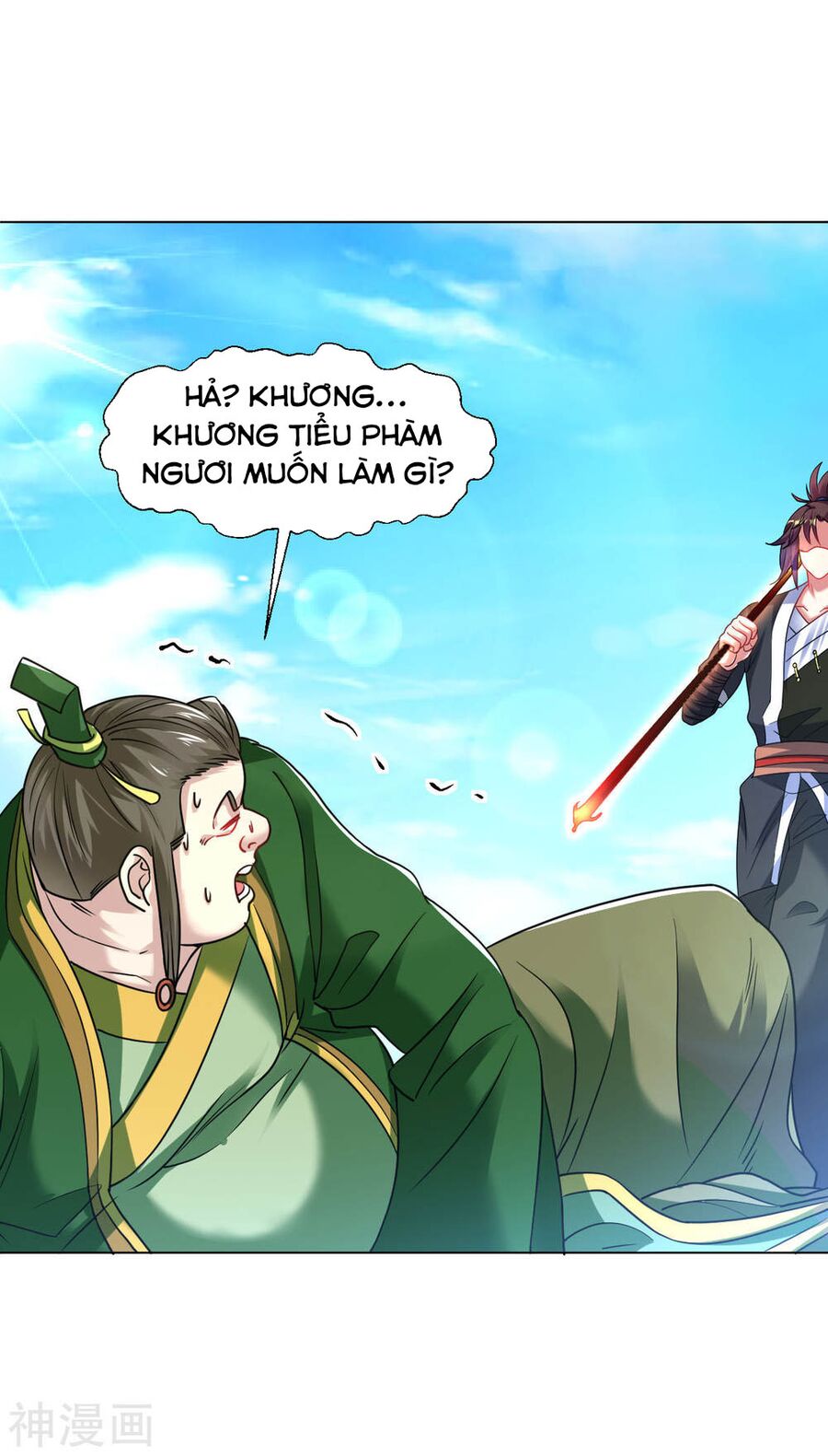 Đạo Ấn Chapter 116 - Trang 22