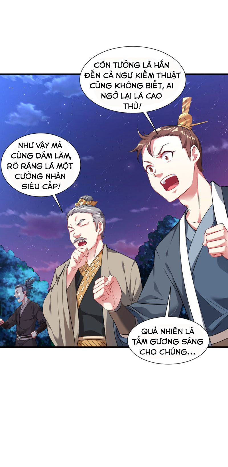 Đạo Ấn Chapter 46 - Trang 38