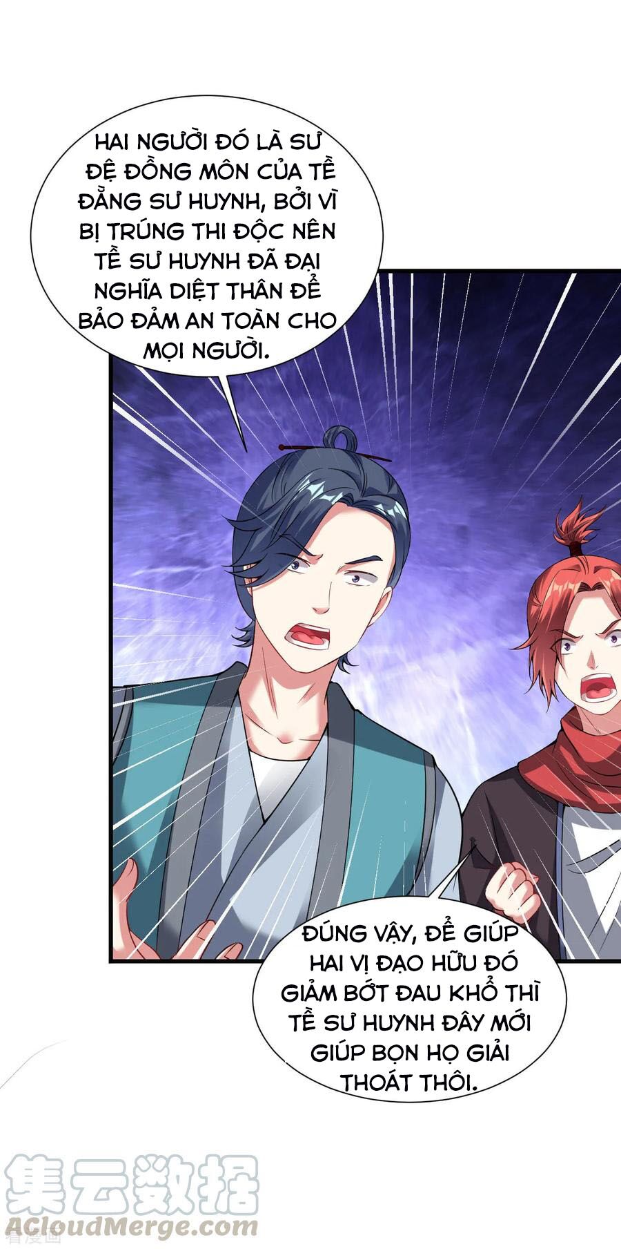 Đạo Ấn Chapter 61 - Trang 11