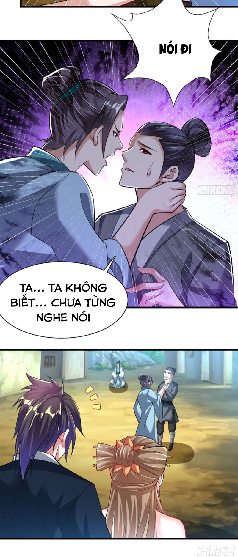 Đạo Ấn Chapter 183 - Trang 17