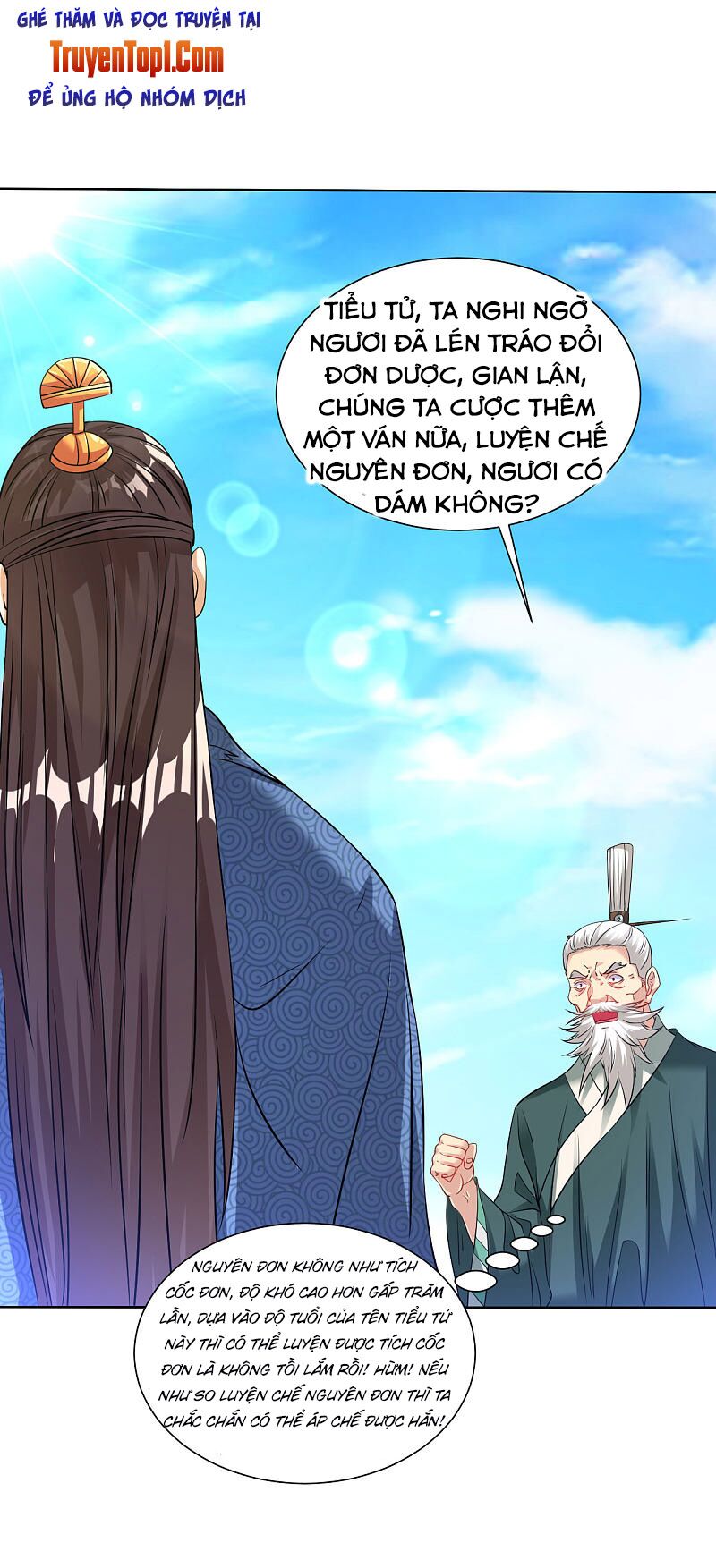 Đạo Ấn Chapter 97 - Trang 1