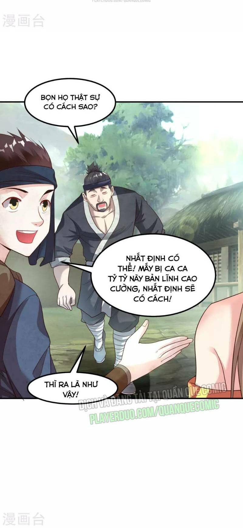 Đạo Ấn Chapter 19 - Trang 1