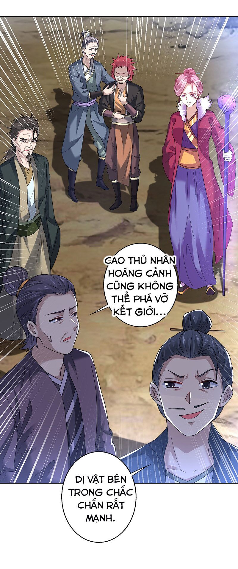 Đạo Ấn Chapter 162 - Trang 13