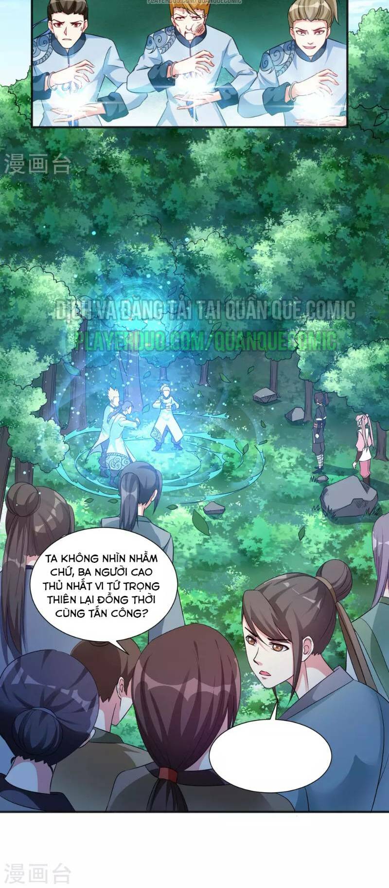 Đạo Ấn Chapter 4 - Trang 39