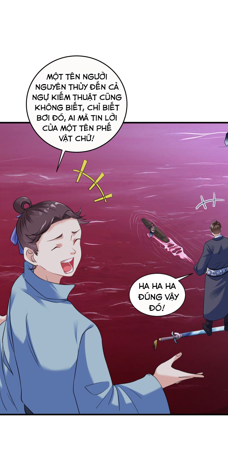 Đạo Ấn Chapter 43 - Trang 33