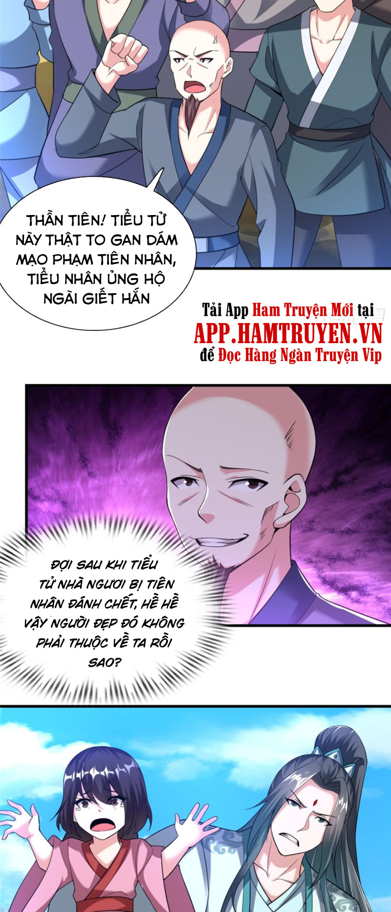 Đạo Ấn Chapter 185 - Trang 5