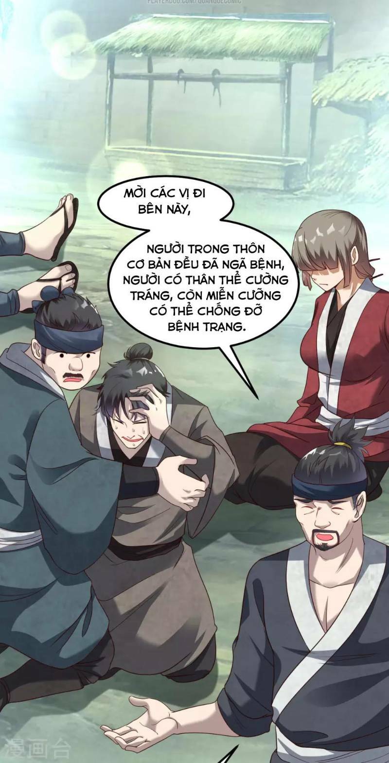 Đạo Ấn Chapter 19 - Trang 3