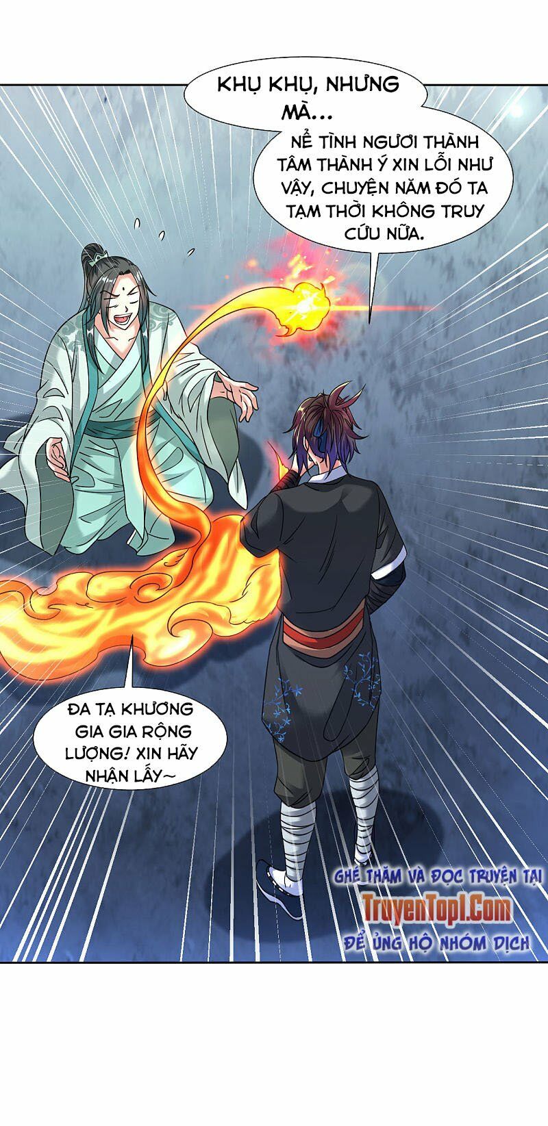 Đạo Ấn Chapter 114 - Trang 17