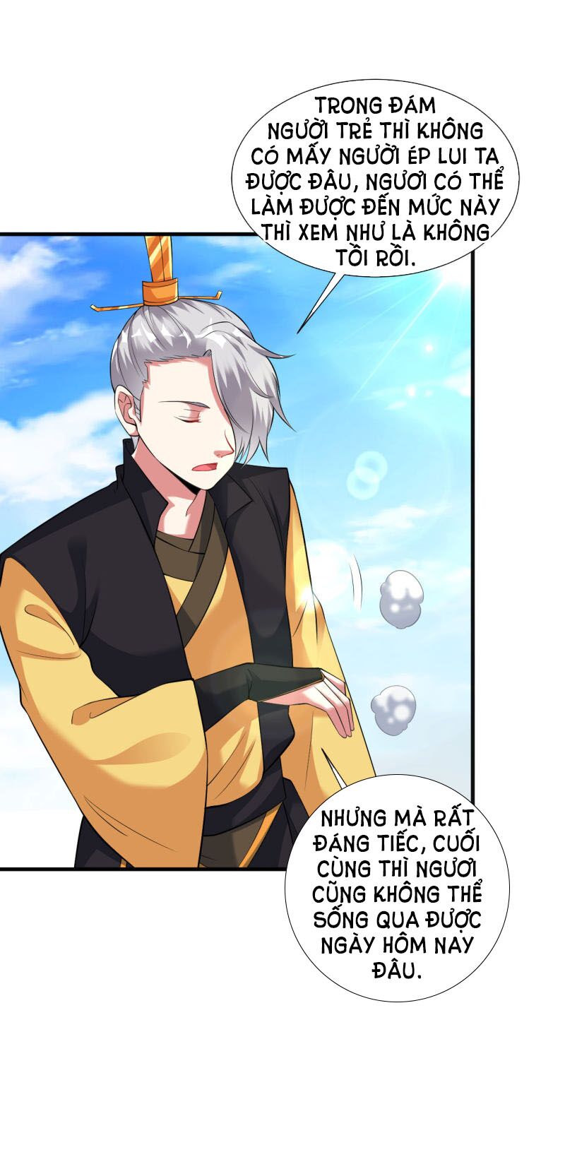 Đạo Ấn Chapter 37 - Trang 3