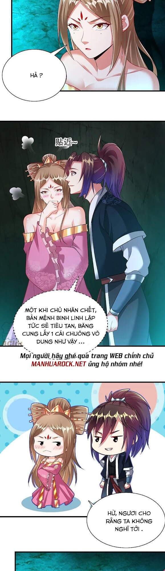 Đạo Ấn Chapter 195 - Trang 16