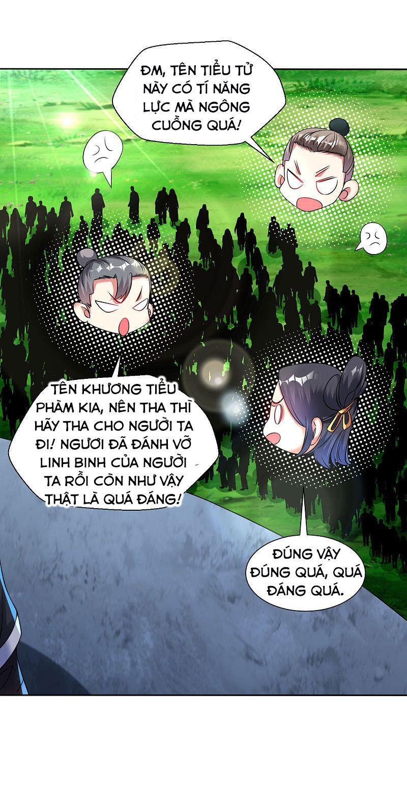 Đạo Ấn Chapter 108 - Trang 18