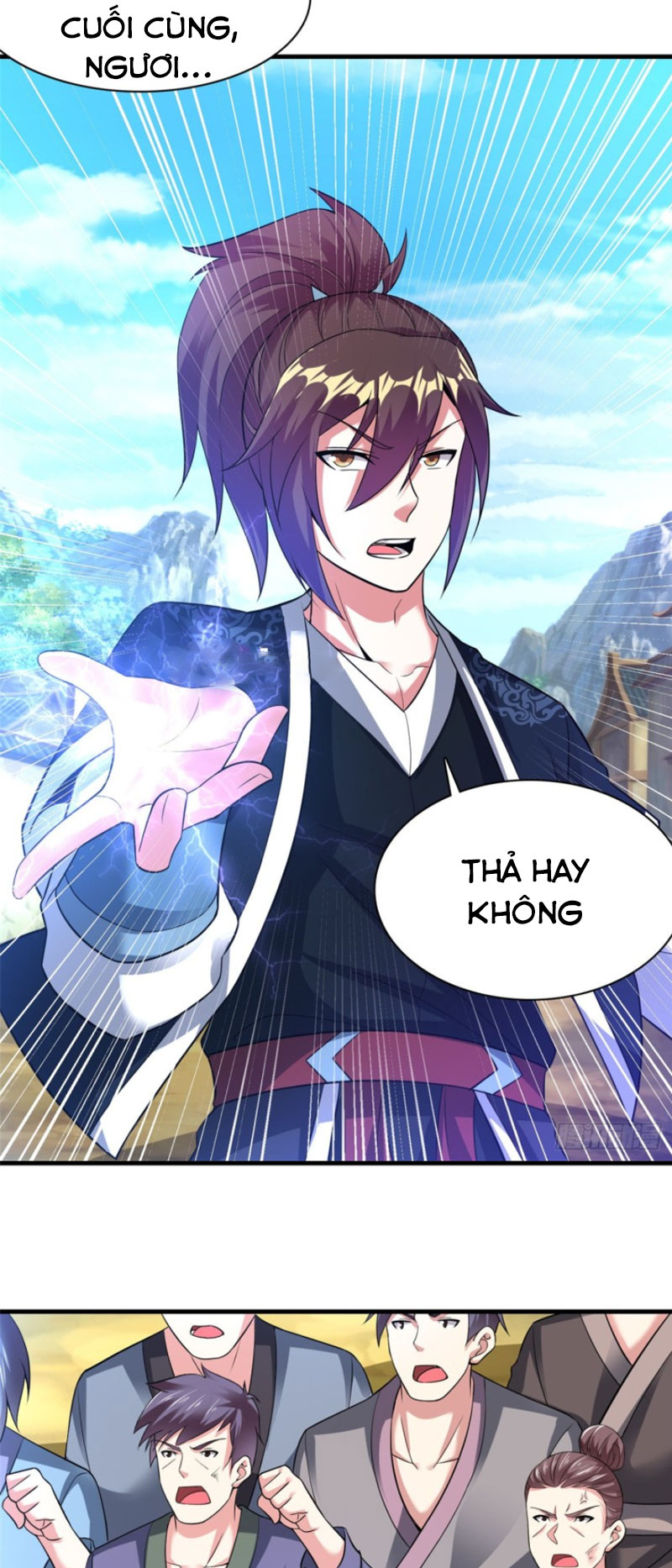 Đạo Ấn Chapter 185 - Trang 4