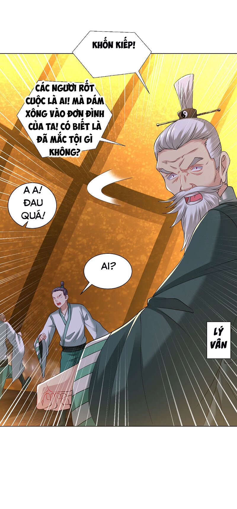 Đạo Ấn Chapter 93 - Trang 13