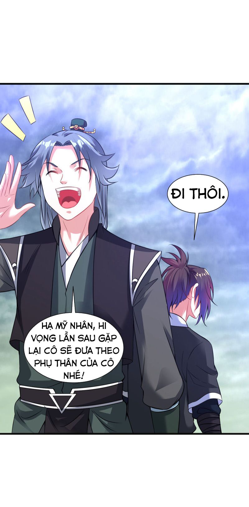 Đạo Ấn Chapter 54 - Trang 17